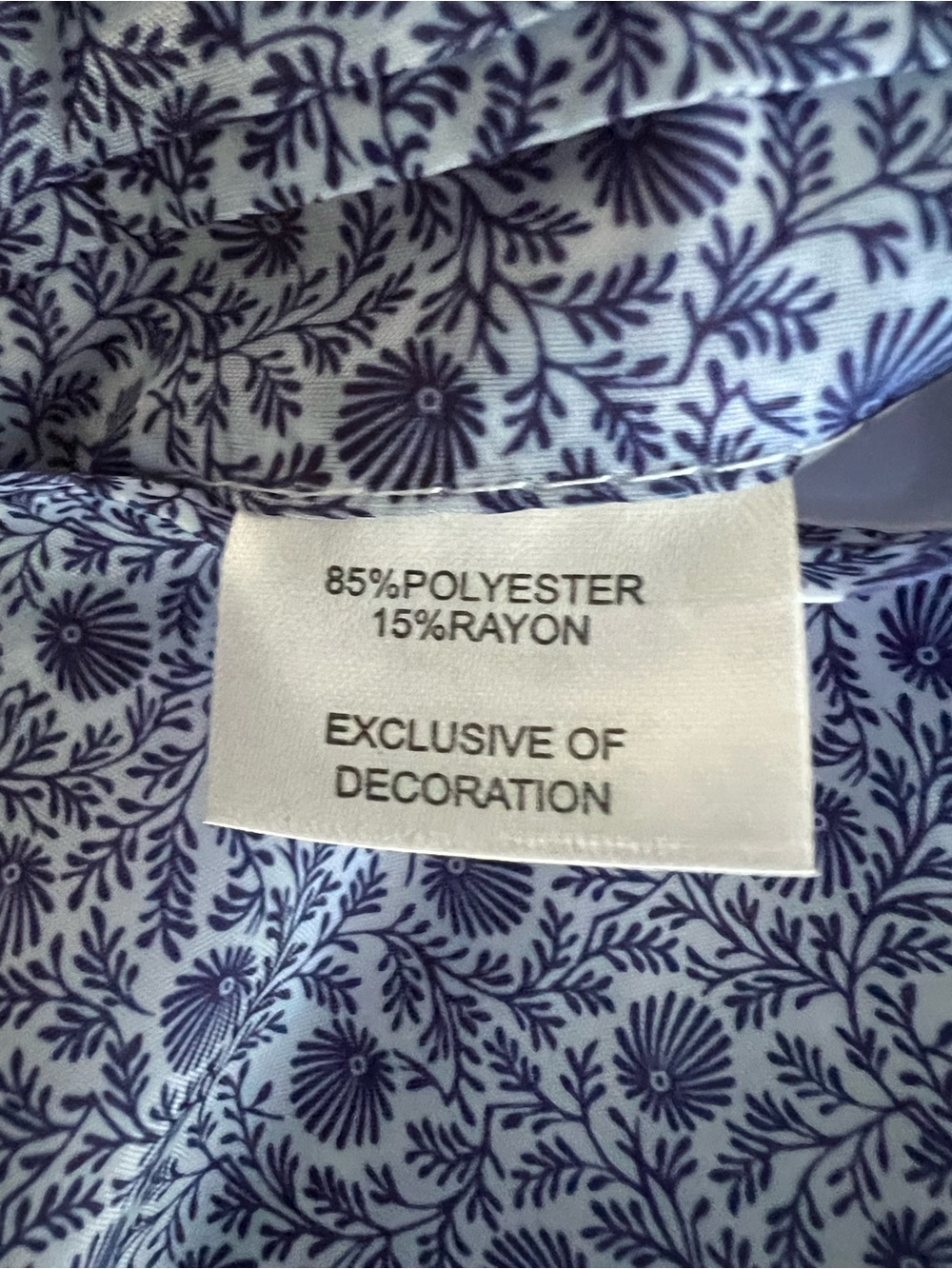 Tailorbyrd Purple and White Plaid Blazer - Picture 11 of 11